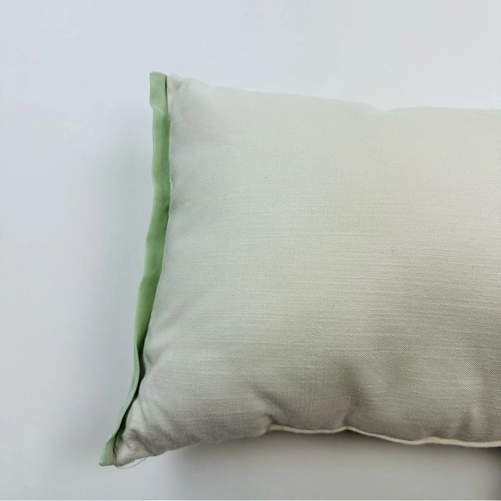 Easter Rabbits Accent Pillow